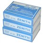 ZENITH Lot de 3 Boîtes de 1000 Agrafes 130/E 6/4mm en acier