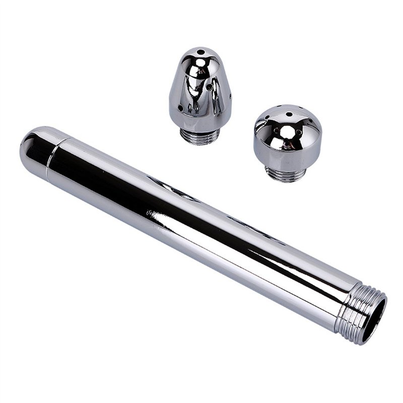 Image secondaire de en toute Confiance lavement Douche Angle Wand avec 3 têtes pour nettoyage anal Colonic Douche Système