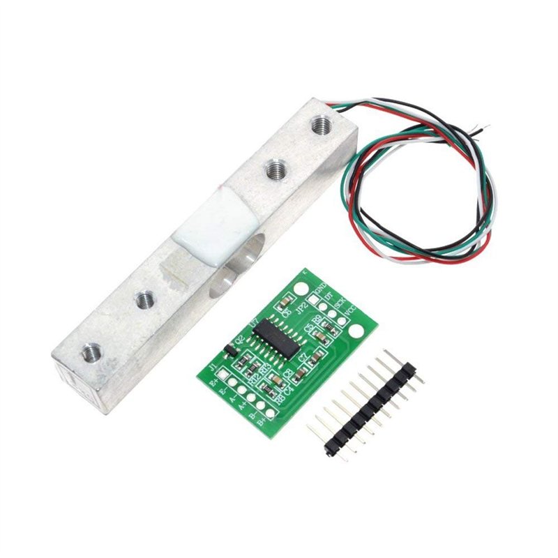 ARCELI HX711 ADC Convertisseur Module Breakout Capteur de Poids Capteur de Poids Numérique 1KG Balance de Cuisine Électronique P