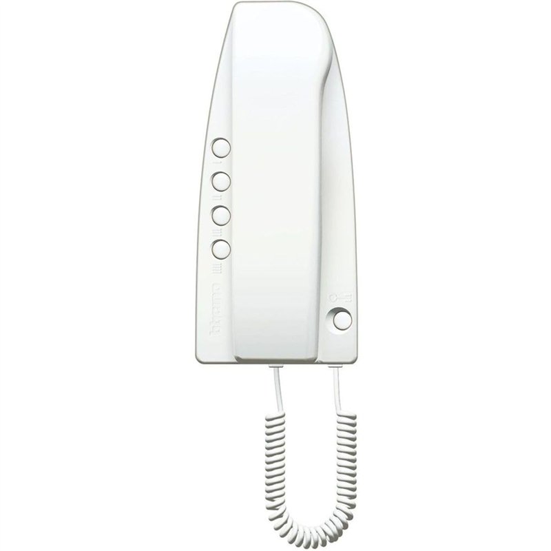 Bticino Sprint 334202 Téléphone d'interphone