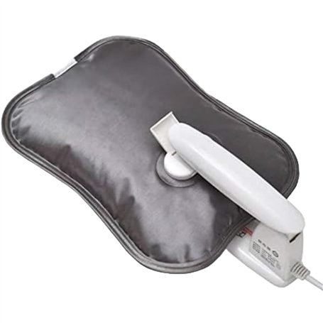 ELETTROCASA - Bouillotte Électrique Teporino - 6h de Chaleur - Bouillotte Éléctrique Rechargeable Prête en 10 Min - Bouillotte É