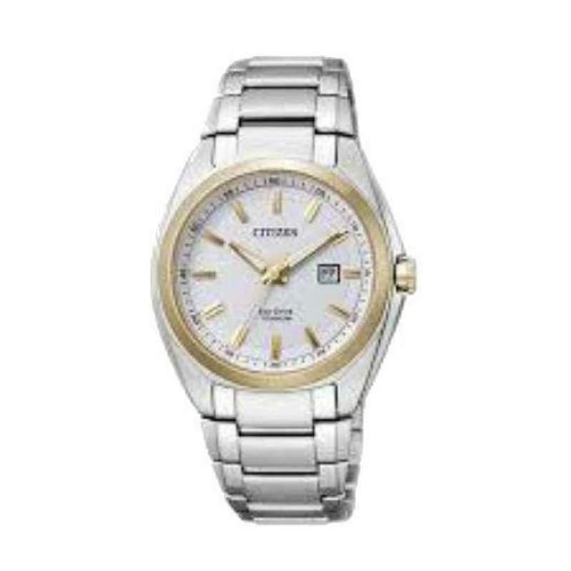 Citizen Femmes Analogique Quartz Montre avec Bracelet en EW2214-52A