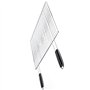 Unbekannt Sunday Grille de cuisson chromée Largeur 60 cm Profondeur 40 cm