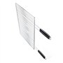 Unbekannt Sunday Grille de cuisson chromée Largeur 60 cm Profondeur 40 cm