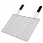 Unbekannt Sunday Grille de cuisson chromée Largeur 60 cm Profondeur 40 cm