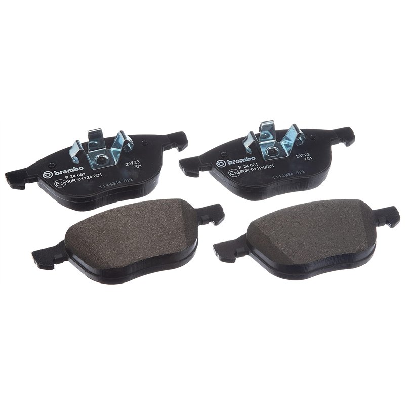 Brembo P24061 Plaquettes de Frein, Avant, Jeu de 4