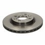 Brembo 09.5802.21 - Disque du Frein Avant avec revêtement anti-corrosion UV - Jeu de 2 disques