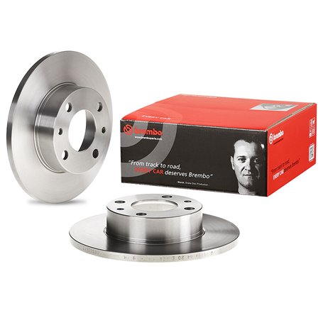 Brembo 08.3636.10 - Disque de Frein - Jeu de 2 disques
