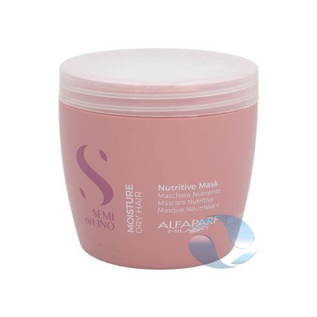 Masque nourrissant pour cheveux Alfaparf Milano Semi Di Lino 500 ml