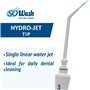 Jet dentaire SOWASH TRIO, Se connecte au robinet, Hydropulseur Dentaire Sans piles ni électricité, 1 tête Vortice + 1 tête de Vo