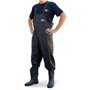 Lineaeffe Scaphandre PVC Chest Black Taille 41 Waders de Pêche Respirant Néoprène Tour de Poitrine Pantalon Cuissardes