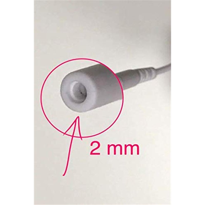 Image secondaire de TESMED Abs Pad: Électrode Spécifique pour Abdos, Compatible avec Toutes Les Marques d'Électrostimulateurs avec Câbles à Fiche de