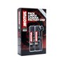 Kit nettoyant lubrifiant pour chaîne Motul C4 400 ml + C1 400 ml + brosse de nettoyage pour chaîne