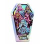 Monster High calendrier d'Avent avec bijoux et accessoires pour cheveux 21x7x34 cm