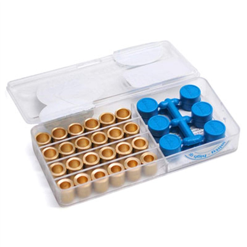 Image secondaire de GALET SCOOT POLINI 15x12 5,5-6,0-6,5-7,0g (4 JEUX DE 6) POUR MBK 50 BOOSTER, NITRO, OVETTO, STUNT-YAMAHA 50 BWS, AEROX, NEOS (24)