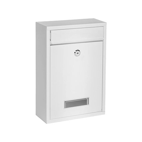 Kippen 10005AC Boîte aux lettres modèle Mail-Couleur crème
