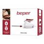 BEPER, Blanc/Rouge BP.790 Couteau de cuisine électrique, 150 Watt, ABS