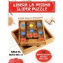 Logica Jeux Art. Fuite de la Prison - Khun Phaen - Klotski - L'Âne Rouge - Casse-têtes en Bois Précieux - 16 Jeux en 1 - Difficu