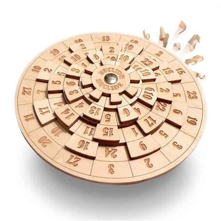 Logica Jeux Art. Euclide - Casse-tête Mathématique - Difficultè 4/6 Extreme - Euclide Collection