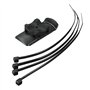 C-FUNN Guidon De Moto Support GPS pour Garmin GPS Etrex Dakota