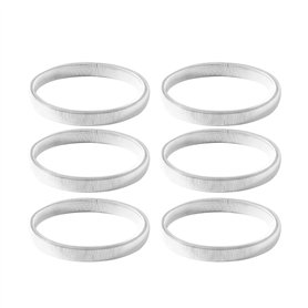 LEBQ 3 Paires Soutiens de Brassards de Chemise Antidérapant Brassards Étendue en Métal LEBQ 3 Paires Soutiens de Brassards de Chemise Antidérapant Brassards Étendue en Métal