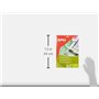 Apli 001268 20 Films Transparent pour Imprimante Laser, 210 x 297 mm