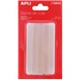 APLI 13943 - Recharge pour pistolet à colle - 10 bâtons de colle Ø11mm x 10 cm.