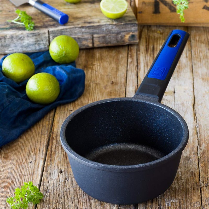 Image secondaire de BRA Advanced | Casserole de 16 cm, en fonte d'aluminium avec revêtement antiadhésif, super renforcé sans PFOA, performances supé