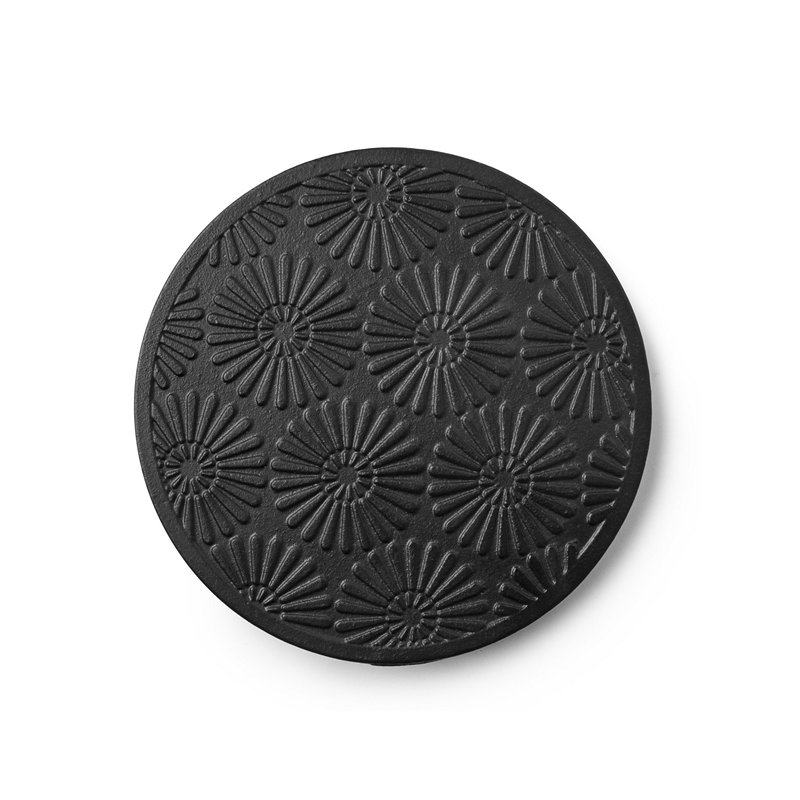 Ibili - Repose-Théière Bali, 15 Cm, Fonte