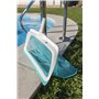 Gre 40032N - Epuisette de surface pour le nettoyage de l'eau des piscines. Accessoires pour l'entretien et le soin des piscines,