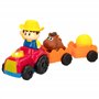 WinFun – Tracteur Ferme Sons Multicolore (colorbaby 44737)
