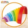 WOOMAX ColorBaby 49305 Arc-en-Ciel en Bois XL +18 m