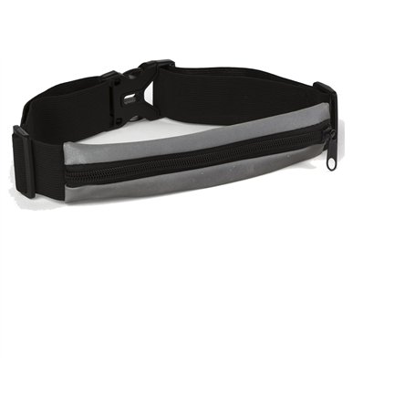 Color Baby 724107 Sac Banane de Marche Gris 24 cm