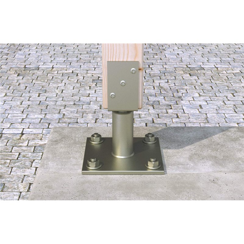Image secondaire de fischer - Cheville métallique à douille - FSL 8 avec vis à tête H/Blister de 2
