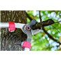 Altuna Sécateur Coupe-Branches Pruning J443 - Poignées bi-matières - Coupe à l'enclume - avec réducteur - Résistant et très lége