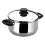 Lacor 14318 Faitout avec Couvercle Garinox 18 cm