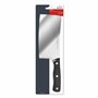Lacor - 39018 - Cuisine Macheta, Couteau Boucher Professionnel, Acier Inoxydable, Poignée Ergonomique, Mesure des Feuilles 17 x 
