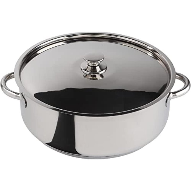 Lacor 40036 Vitrocor Faitout 36 cm, Marron