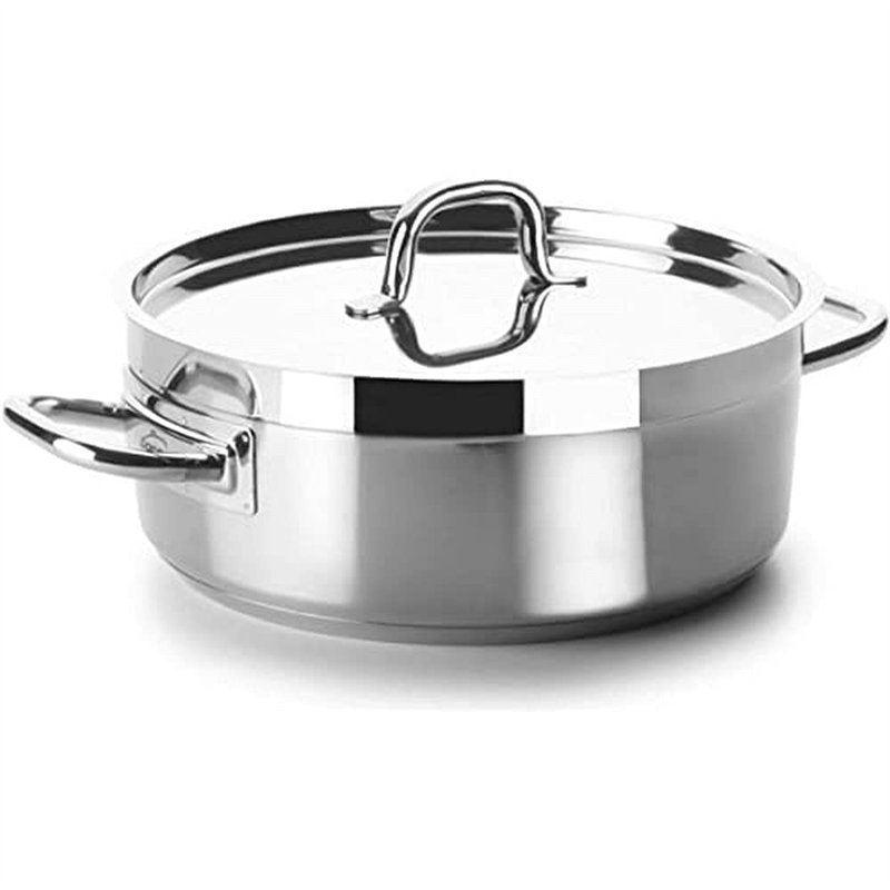 Lacor 54024 Faitout Chef Luxe Diamètre 24 cm