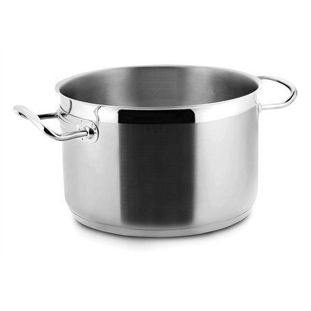 Lacor Marmite braisière - faitout Induction en INOX 18/10 - Ø 16 cm Eco Chef