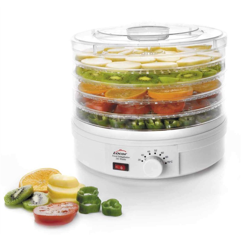 Lacor 69123 Déshydrateur d'aliments 245 W, 13,5 l