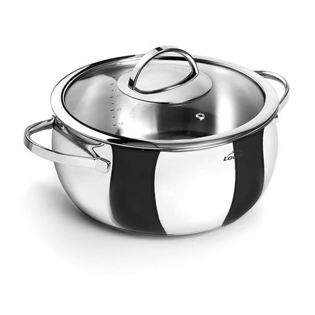 Lacor 79024 Faitout avec Couvercle 24 cm