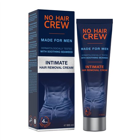 NO HAIR CREW Crème dépilatoire intime