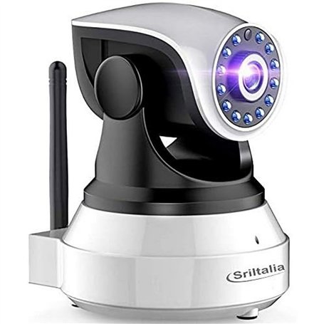 Sricam SP017 Camera Surveillance WiFi 1080P Caméra de Surveillance sans Fil