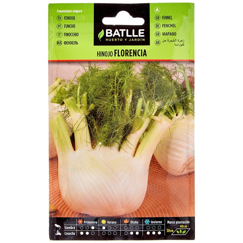 Graines aromatiques de Batlle - Fenouil de Florence (10g)
