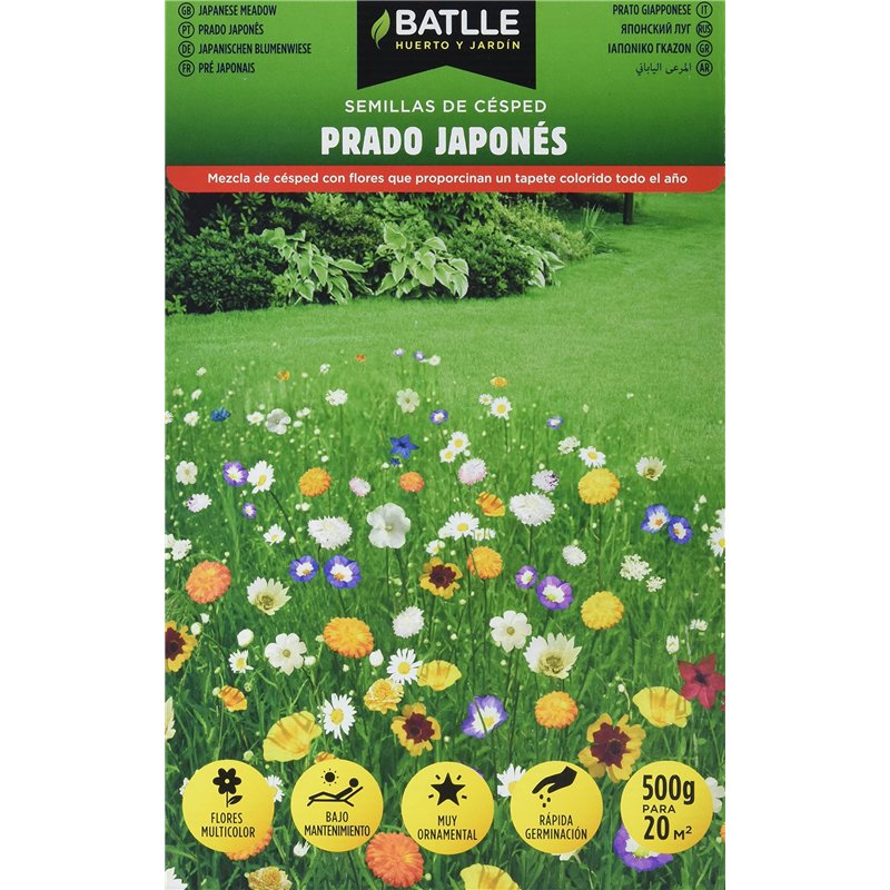 Batlle Gazon Japonais