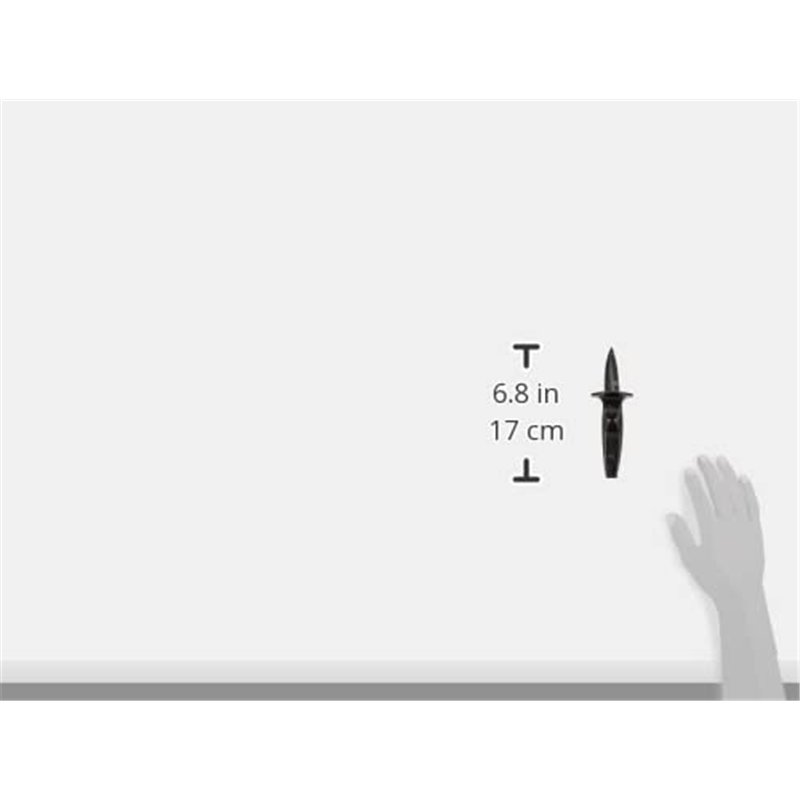 Image secondaire de Arcos Ustensiles Professionnels - Couteau à huîtres Ouvre-huîtres - Lame Acier Inoxydable 60 mm - Manche Polypropylène Couleur N