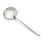 Arcos Séries Berlin - Louche à Crème Cuillerée à Soupe - Monobloc d'une Pièce Acier Inoxydable 18/10 et 180 mm Couleur Argent