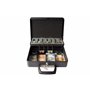 ARREGUI Cashier Clip C9244H-EUR Caisse à monnaie et billets à clé pour transporter l'argent | Caisse en acier monnayeur et compa