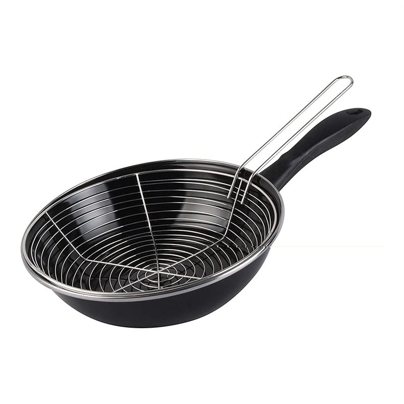 MAGEFESA Black Poêle friteuse 26cm